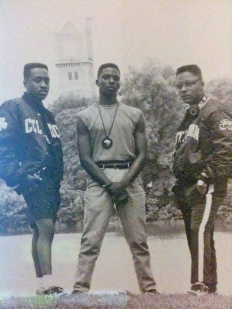 Archival photo from the early years