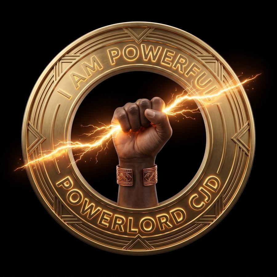 Powerlord CJD medallion