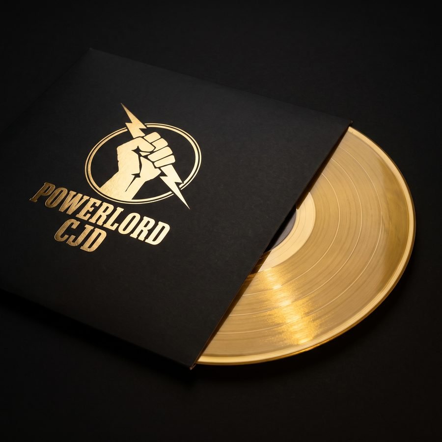 Gold vinyl